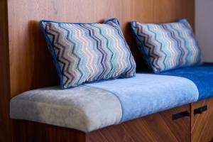 Voodi või voodid majutusasutuse Arthaus Hotel toas
