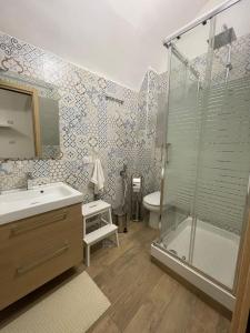 Ванная комната в Brancaccio’s House
