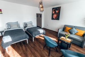 Posedenie v ubytovaní Apartmány CAFÉ-CAFÉ