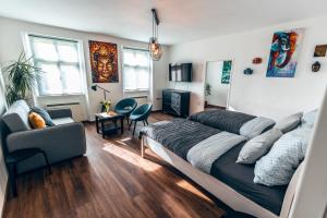 Posedenie v ubytovaní Apartmány CAFÉ-CAFÉ