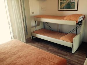 Postel nebo postele na pokoji v ubytování Riviera Mare Beach Life Hotel