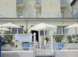 Balkón nebo terasa v ubytování Riviera Mare Beach Life Hotel