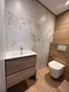 Baðherbergi á SEA YOU Hotel Noordwijk