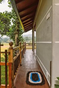 Balkoni atau teres di Rainforest Nest