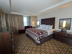 Katil atau katil-katil dalam bilik di Miccosukee Casino & Resort