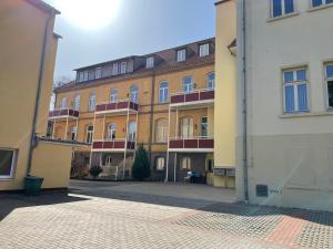 Budova, kde se apartmán nachází