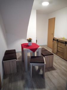 Gallery image of Moderne Ferienwohnung bis 4 Personen in Ronneburg