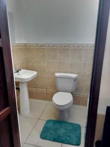 Koupelna v ubytování Casa “Doña Zoyla” B&B