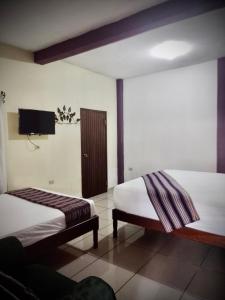 Postel nebo postele na pokoji v ubytování Casa “Doña Zoyla” B&B + 23 fotografií