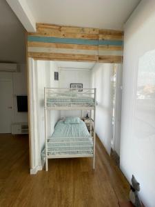 Ένα ή περισσότερα κρεβάτια σε δωμάτιο στο Apartamento Camarote +17 φωτογραφίες