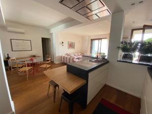 Posedenie v ubytovaní Casa Mirella, un Gioiello Unico