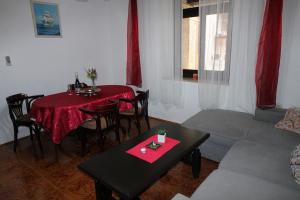 Posezení v ubytování Apartment Zepina