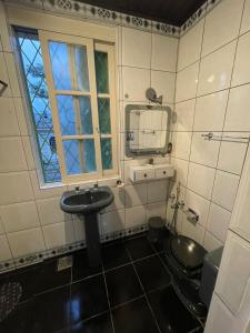 Bilik mandi di Casa Moinhos de Vento Vintage