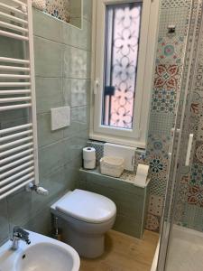 Kúpeľňa v ubytovaní La Scalea in Trastevere