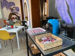 Posedenie v ubytovaní La Scalea in Trastevere
