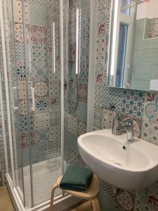 Kúpeľňa v ubytovaní La Scalea in Trastevere