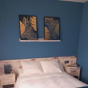 Katil atau katil-katil dalam bilik di Casa Flamenca