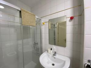Kúpeľňa v ubytovaní Premium Center Alameda