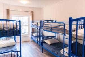 Postel nebo postele na pokoji v ubytování Urbany Hostel London 18-40 Years Old