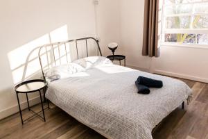 Postel nebo postele na pokoji v ubytování Urbany Hostel London 18-40 Years Old