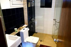 Wellé Wadiya Beach Villa的一间浴室