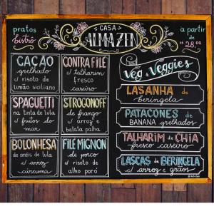 Casa Alma Zen - Hostel Boutique & Bistrô Ubatuba的证书、奖牌、标识或其他文件