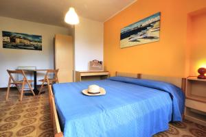 Posteľ alebo postele v izbe v ubytovaní Testa di Monaco - Basic Beach Accommodations