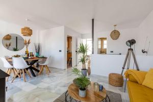 A seating area at Eco Playa Suites - Beach & Golf!