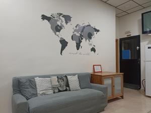 Χώρος καθιστικού στο CH Murallas II