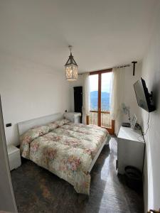 Posteľ alebo postele v izbe v ubytovaní B&B VILLA CATERINA