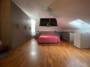 Posteľ alebo postele v izbe v ubytovaní B&B VILLA CATERINA