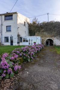 Zahrada ubytování Maison chaleureuse-Grand jardin-Proche Saumur