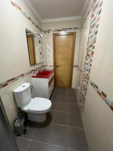 Koupelna v ubytování Apartamentos María de Lucía - Piso B