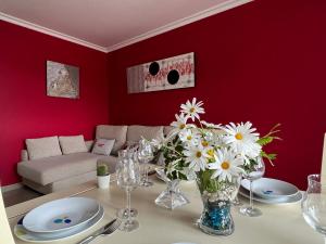 Posezení v ubytování Apartamentos María de Lucía - Piso B