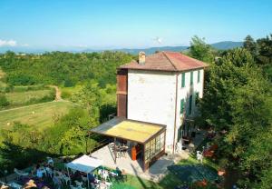 Pemandangan dari udara bagi Casa San Michele - Affittacamere Panoramico con Spa