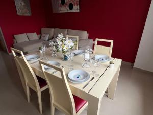 Posezení v ubytování Apartamentos María de Lucía - Piso B