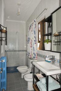 Phòng tắm tại CASA RURAL LA LIBERTAD