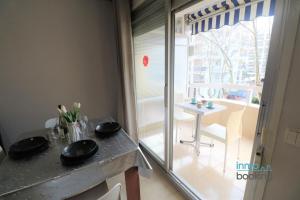 Balkón nebo terasa v ubytování Loft Alboran Salou, climatizado, piscina y wifi