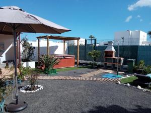 Zdjęcie z galerii obiektu Villa Luxury Playa Blanca w mieście Playa Blanca