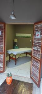 Casa Alma Zen - Hostel Boutique & Bistrô Ubatuba内部或周边的乒乓球设施