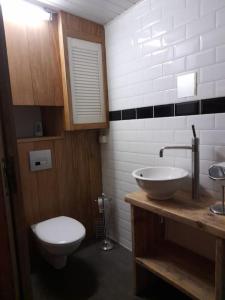 A bathroom at Kerckhoeve