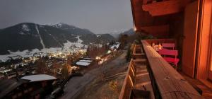 山景或在住宿加早餐旅馆看到的山景