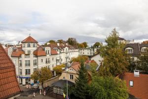 Gallery image of Hampton Apartments - 200 m do Plaży Apartament z balkonem i widokiem in Sopot