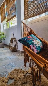 A seating area at Eco Playa Suites - Beach & Golf!