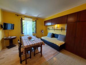 Posteľ alebo postele v izbe v ubytovaní Apartments Istria Baska