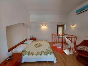 Posteľ alebo postele v izbe v ubytovaní Apartments Istria Baska