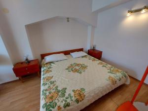 Posteľ alebo postele v izbe v ubytovaní Apartments Istria Baska