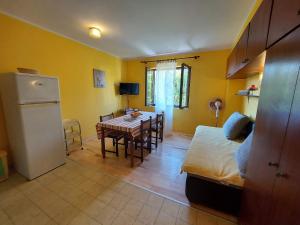 Kuchyňa alebo kuchynka v ubytovaní Apartments Istria Baska