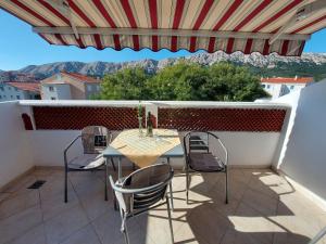 Balkón alebo terasa v ubytovaní Apartments Istria Baska