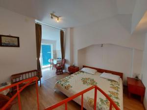 Posteľ alebo postele v izbe v ubytovaní Apartments Istria Baska